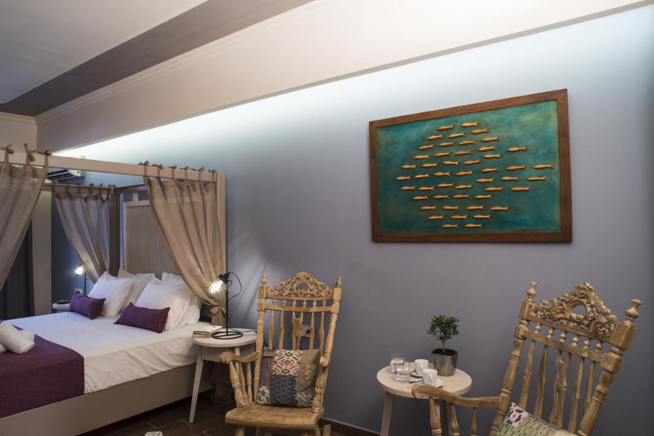 Apartmán Elia Potie Chania  Pokoj fotografie
